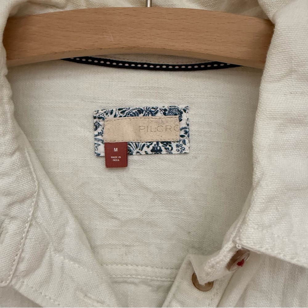 Pilcro Button-Up Top - Picture 8 of 8